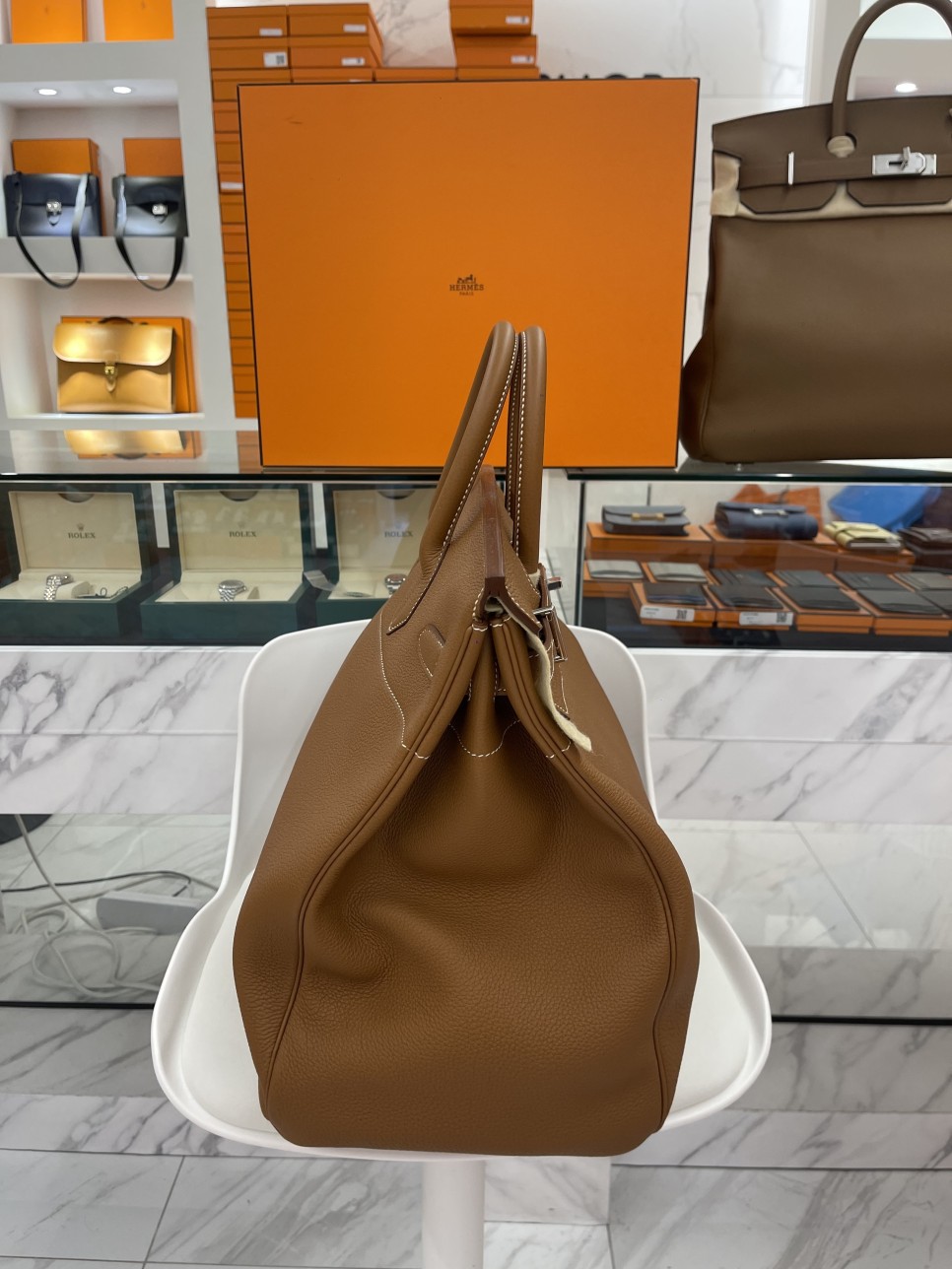 에르메스 버킨백 40 오따꾸르와 은장